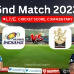 Royal Challengers Bangalore vs Mumbai Indians, 5th Match 2023- Live Cricket Score, Commentary