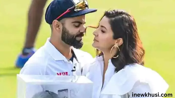 Virat Kohli kisses this gift of Anushka after scoring a century after 3 years