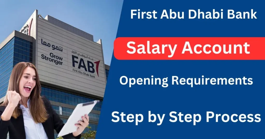 FAB Bank Salary Account Opening Requirement