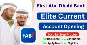 FAB Elite Current Account Opening