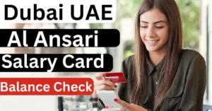 Al Ansari Salary Card Balance Check PayPlus Online Inquiry