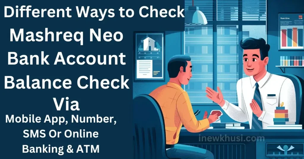 Different Ways to Check Mashreq Neo Account Balances