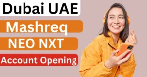 Dubai Mashreq Account Open Now