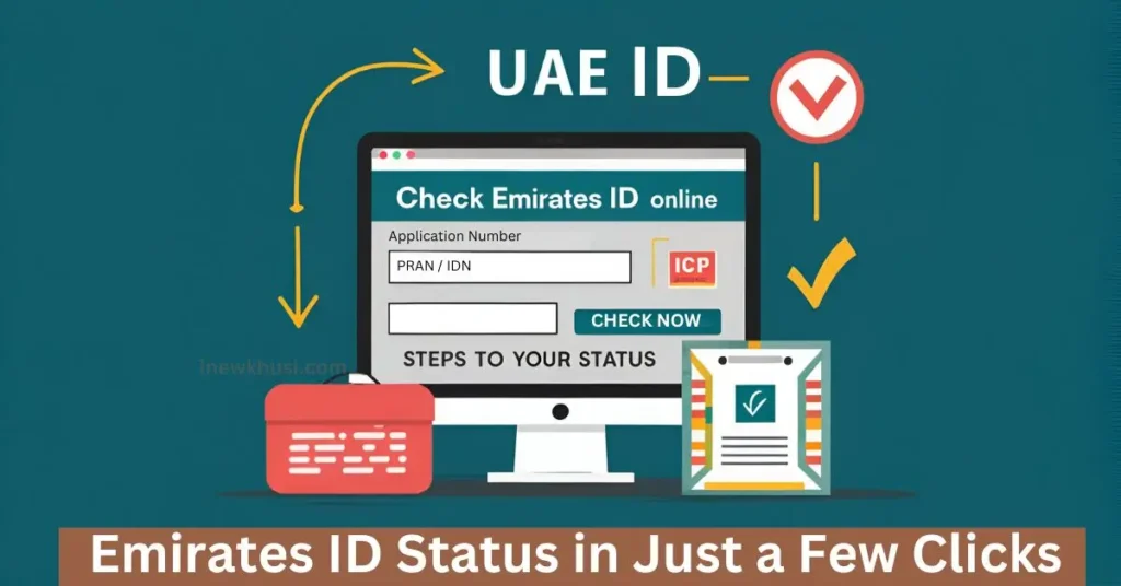 Emirates ID Status in Just a Few Clicks Check now
