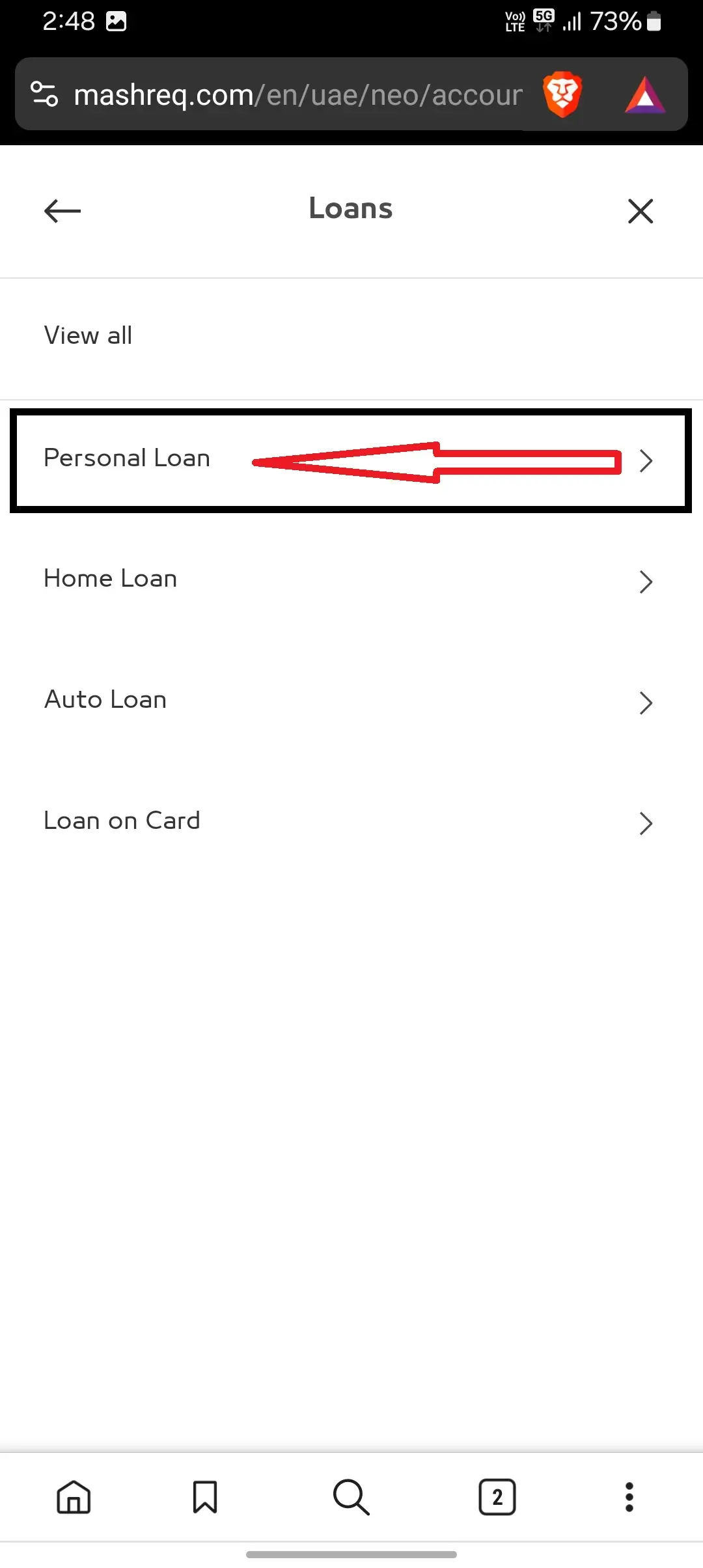 How To Apply Mashreq Bank Personal Loan for Existing Customers Step by step process