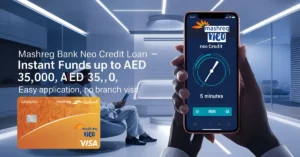 Mashreq Bank Neo Credit Loan Apply 