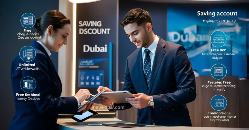 Open a bank account in the UAE 1. Open Saving Accounts