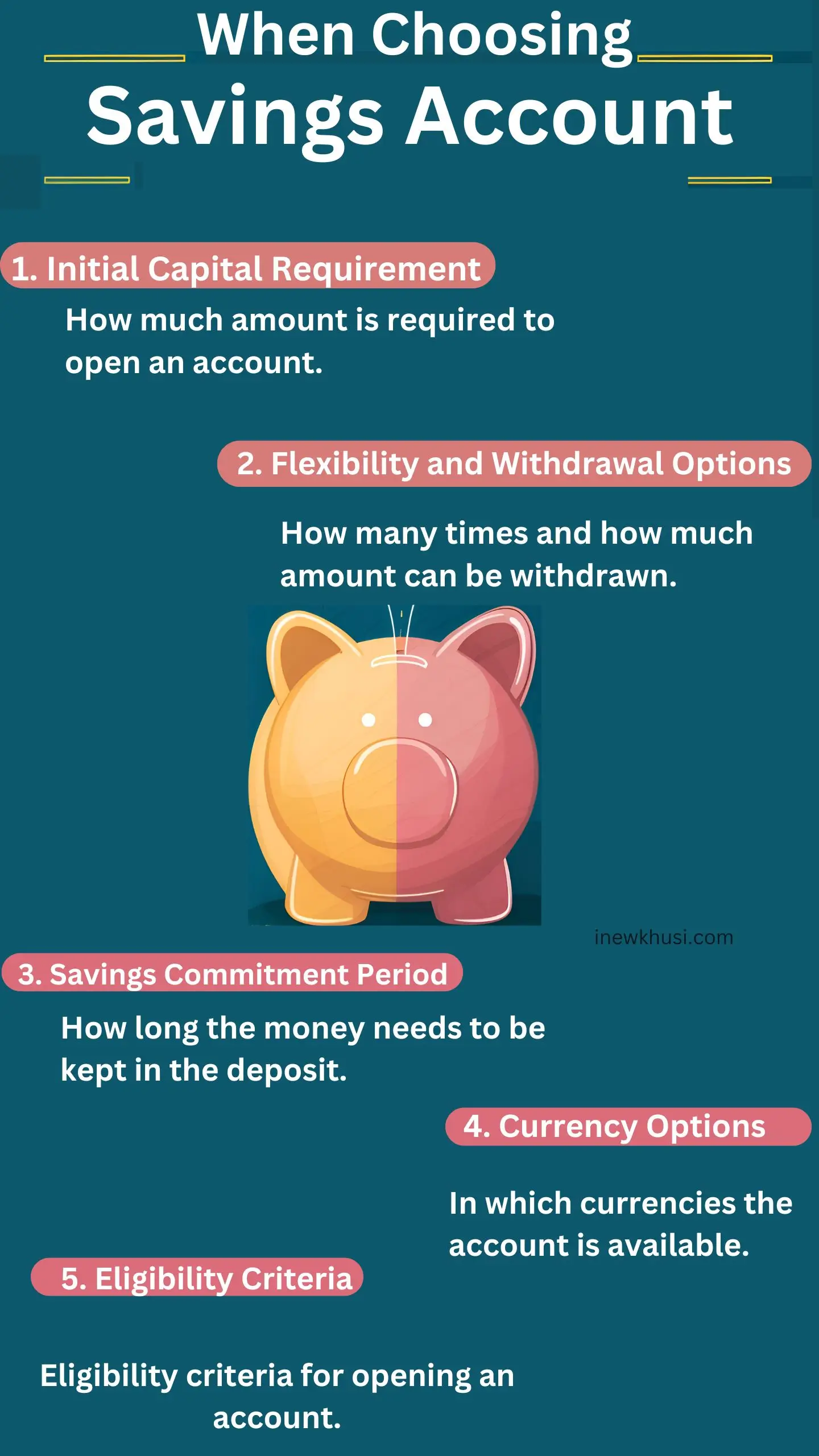 Top 10 Savings Accounts in the UAE When Choosing a Savings Account