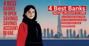 4 Best Banks to Open Savings Account in UAE Dubai