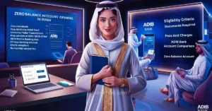 ADIB Bank Zero Balance Account Opening Online (Complete Process UAE)