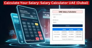 Calculate Your Salary Salary Calculator UAE