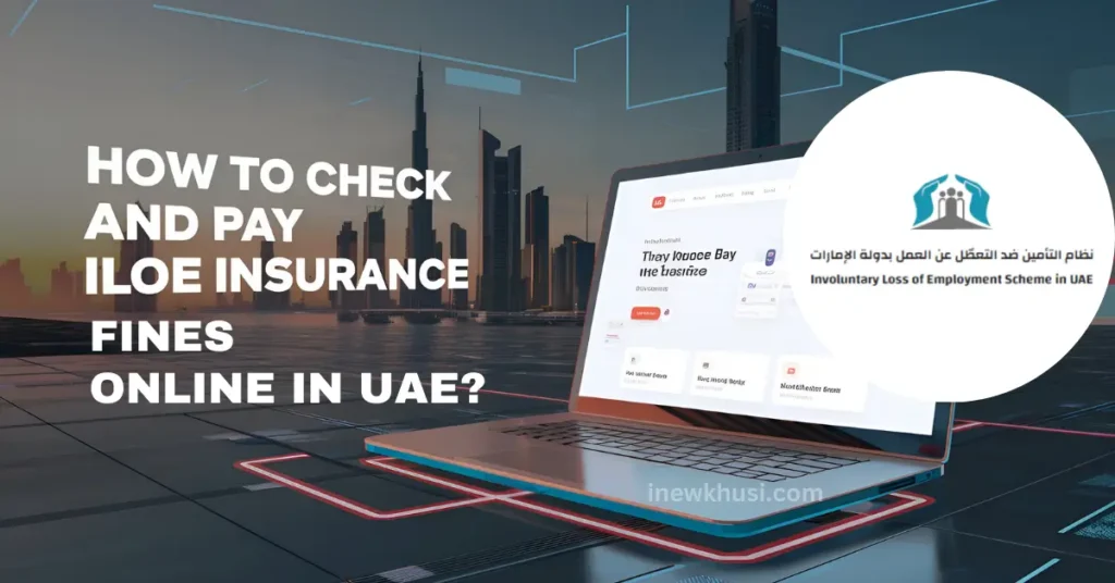 Check and Pay ILOE Insurance Fines Online UAE