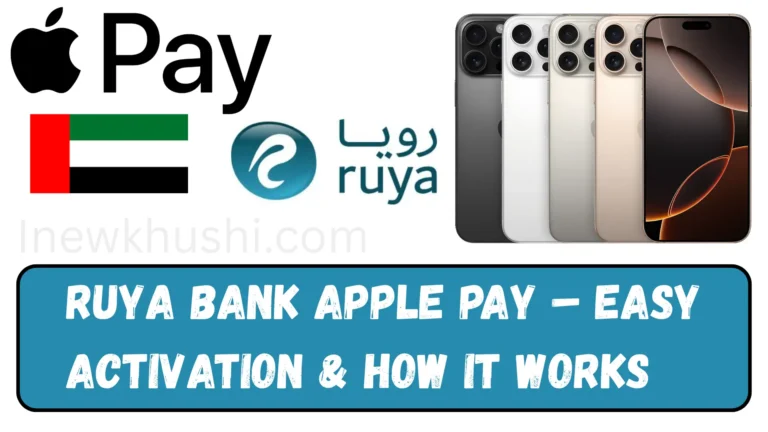 Ruya Bank Apple Pay – Easy Activation How It Works