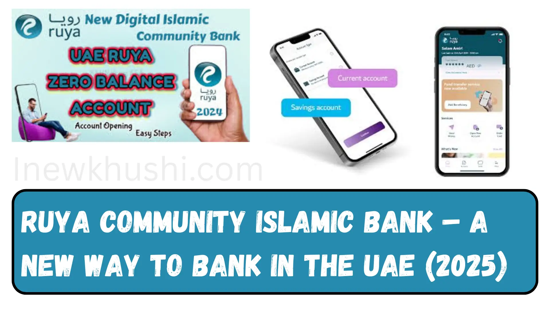 Ruya Community Islamic Bank – A New Way to Bank in the UAE 2025