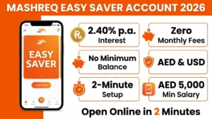 Mashreq Easy Saver Account Opening Online 2026 – Zero Balance & High Interest Guide 7 01 hero mashreq easy saver
