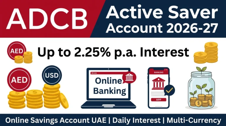 ADCB Active Saver Account Feature Image DubaiBank