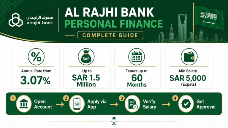 Al Rajhi Bank Personal Finance Hero Saudi Bank Account A3D2G