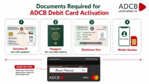 ADCB Debit Card Activation: 6 Easy Methods to Activate & Set PIN in UAE 7 Documents Required for ADCB Debit Card Activation Dubai Credit Card