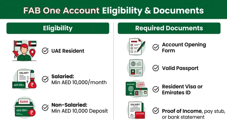 Eligibility Requirements and Documents UAE Bank Account
