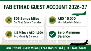 FAB Etihad Guest Account Hero UAE Bank Account