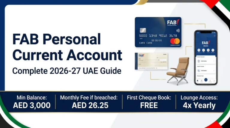FAB Personal Current Account UAE Bank Account