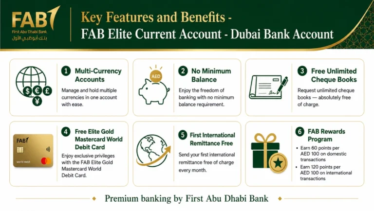 Key Features and Benefits Dubai Bank Account