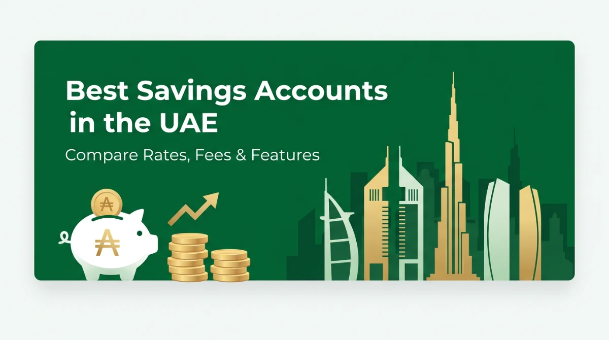 10 Best Savings Accounts in the UAE: Compare Rates, Fees & Features