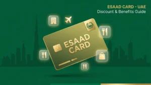 Esaad Card UAE: Apply Online, Eligibility, Offers & Discounts Guide 5 esaad card featured dubai credit card a7k2x