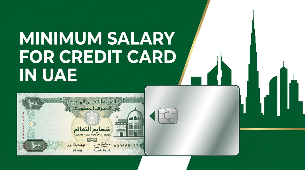 featured minimum salary credit card uae banking