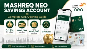 Mashreq NEO Savings Account UAE: Complete Step-by-Step Opening Guide for Dubai Expats 8 mashreq neo savings account uae complete guide dubai bank account