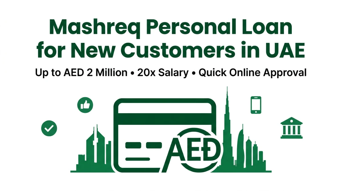 mashreq personal loan featured uae