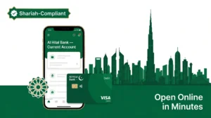 Open Al Hilal Bank Current Account Online in UAE — Step-by-Step Guide 2 open al hilal current account uae banking x7q3p