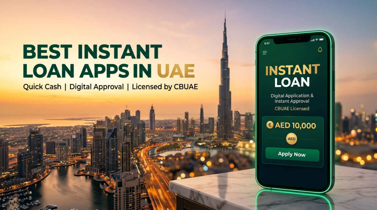 Best 5 Instant Loan Apps in UAE: Quick Cash, Digital Approval & Safe Choices